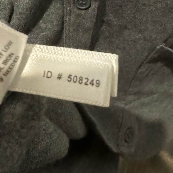 Express Gray Lightweight V-Neck Button Front Cardigan Size L - Picture 9 of 12